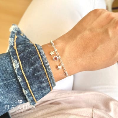 Pulsera Love Stars1