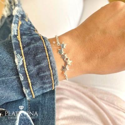 Pulsera Diseño Stars1