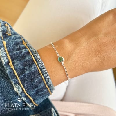 Pulsera Amor Turquesa1