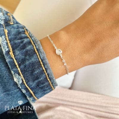Pulsera Amor Circón1