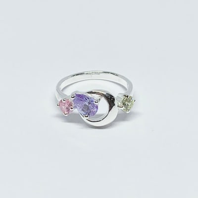 Anillo Gota Tricolor1