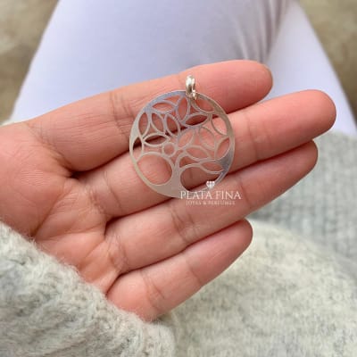 Colgante Árbol de la Vida Calado1
