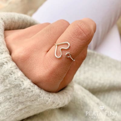 Anillo Diseño Corazón1