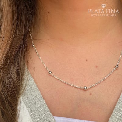 Cadena Cordón Pelotitas2