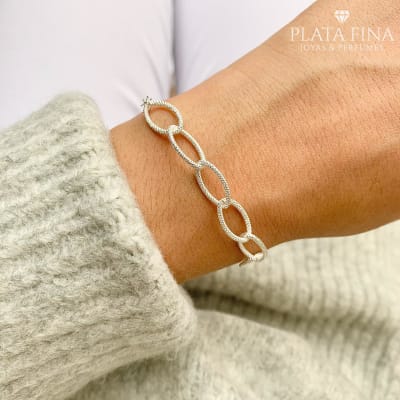 Pulsera Círculos Entrelazados2