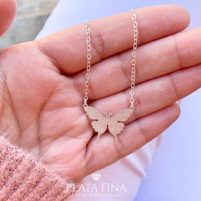 Collar Mariposa1