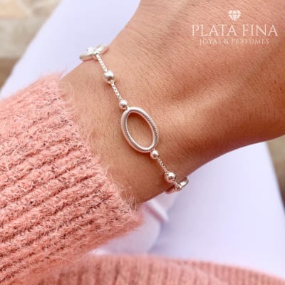 Pulsera Ovalada y Pelotitas1
