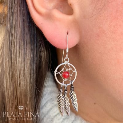 Aros Atrapasueños Rojo1