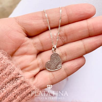 Conjunto Corazón Satinado1