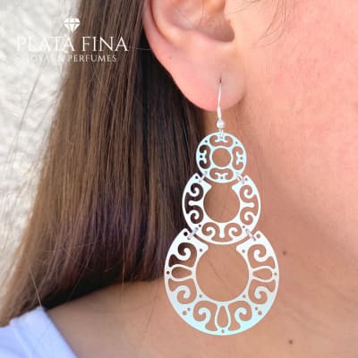 Aros Calados Triple2