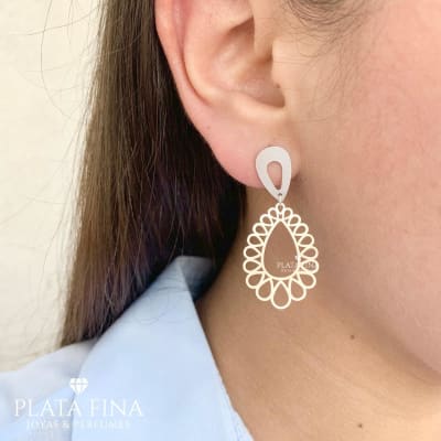 Aros Largos Calados1