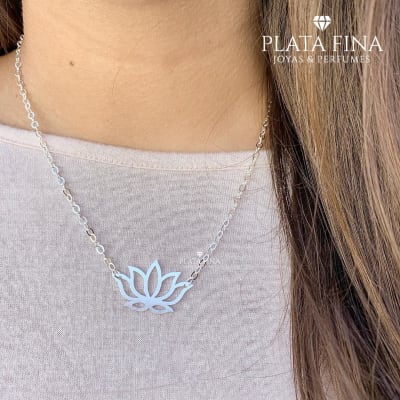 Collar Flor de Loto1