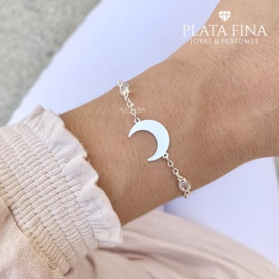 Pulsera Luna Blanca1