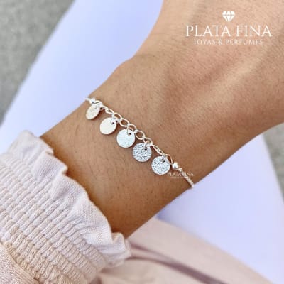 Pulsera Círculos Satinados1