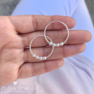 Argollas Triple Bolitas2