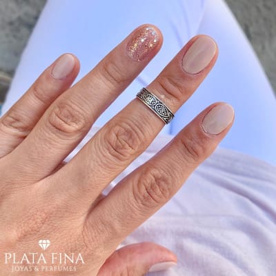 Anillo Midi Tribal2