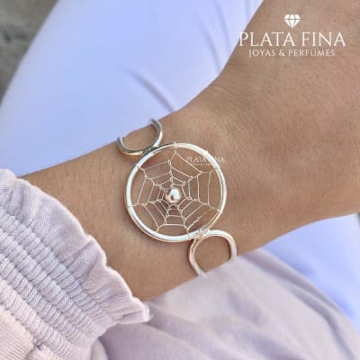 Esclava Atrapasueño Plata1