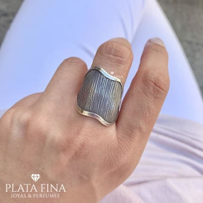 Anillo Líneas Envejecido1