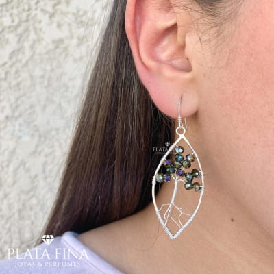 Aros Árbol de la Vida Cristal1