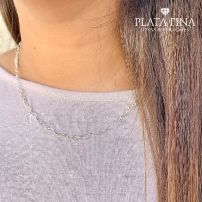 Cadena Corazones1