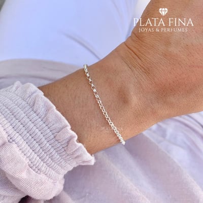 Pulsera Tejido Circulos1