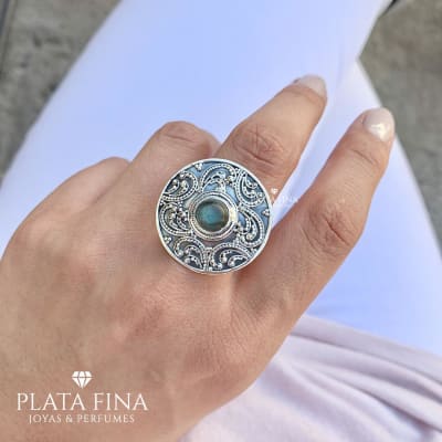 Anillo Piedra Labradorita1