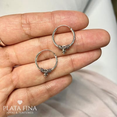 Argollas Mini Envejecida1