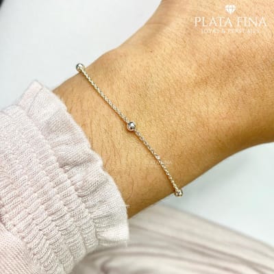 Pulsera Bolita Simple1