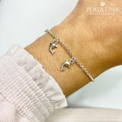 Pulsera Delfines1