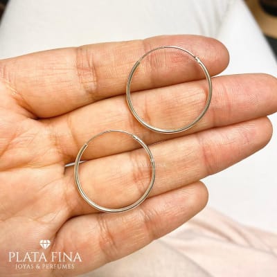 Argollas Plata Delgadas1