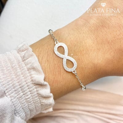 Pulsera Infinito1