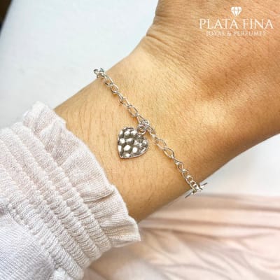 Pulsera Chiche Corazón2