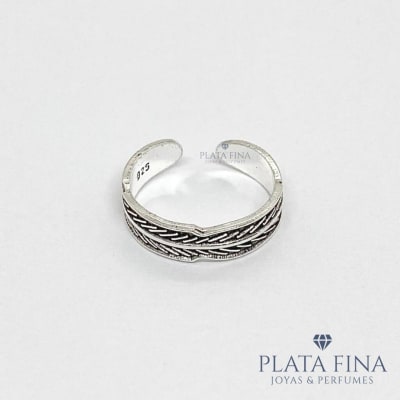 Anillo Mini Líneas1