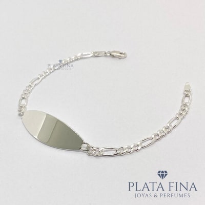 Pulsera Hombre Placa1