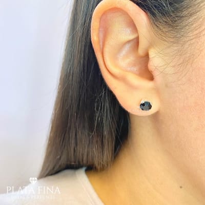 Aros Circón Negro1