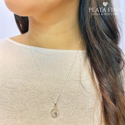Conjunto Virgen Niña Transparente1