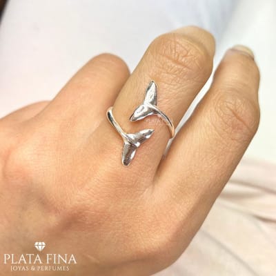 Anillo Colita de Ballena Doble1
