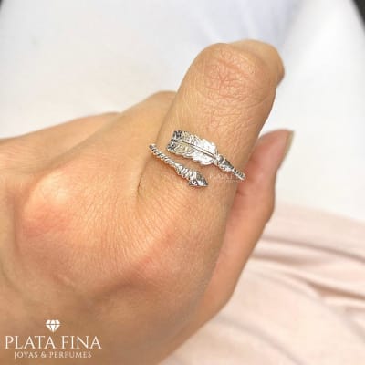 Anillo Flecha y Pluma1