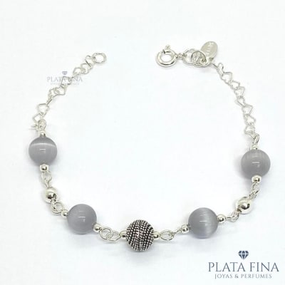 Pulsera Amatista Bolitas1