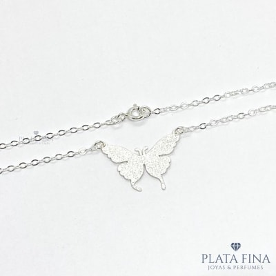 Collar Mariposa Satinada1