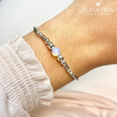 Pulsera Piedra Luna2