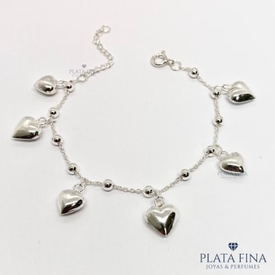 Pulsera Chiches Corazón1