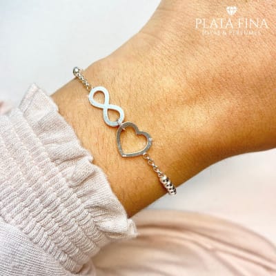 Pulsera Infinito Amor2