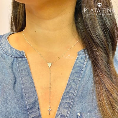 Collar Plata Denario2