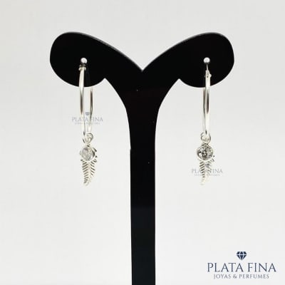 Argollas Plumas y Circón1