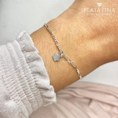 Pulsera Chiches Flor2