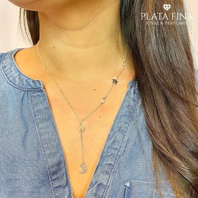 Collar Estrellas y Circón1