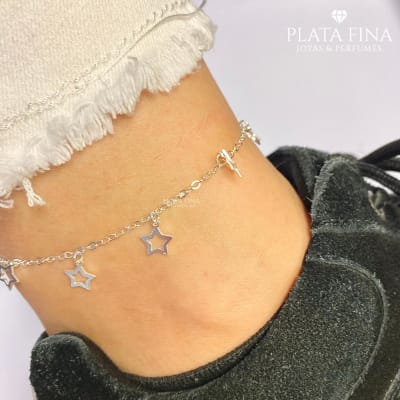 Tobillera Estrellas2