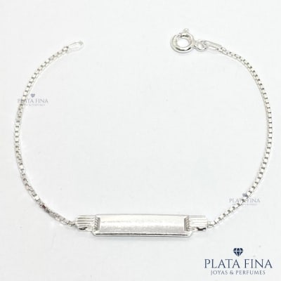 Pulsera Placa Niño(a)1