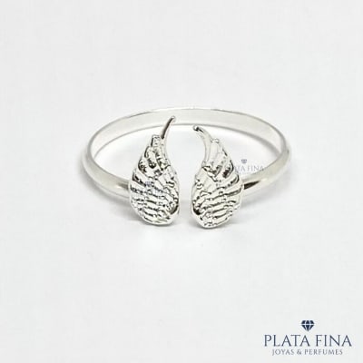 Anillo Plata Alas1